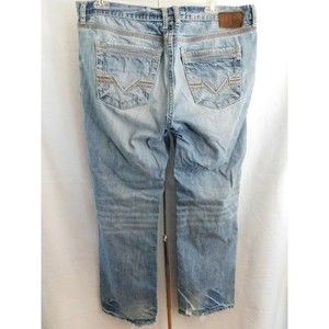 BKE Men's Jeans 40R Ryan Straight Zipper Fly Denim Jeans Size 40R